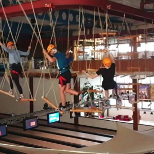 Adventure Baan in de lucht