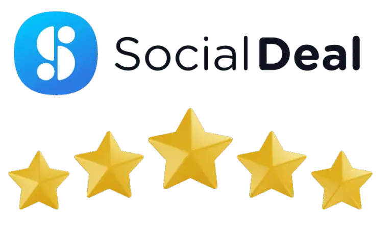 Social Deal 5 sterren